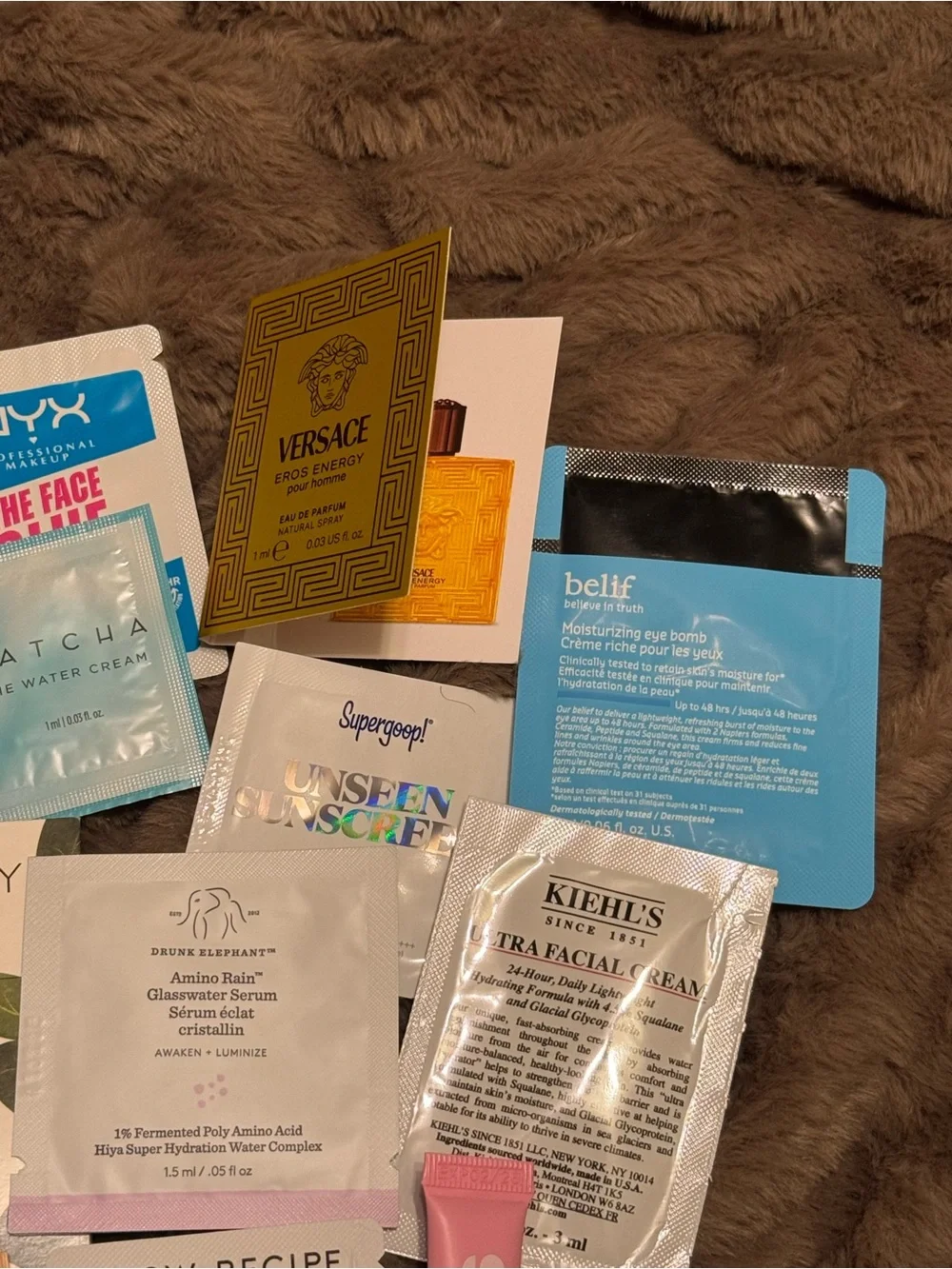 Sephora Skincare & Makeup Sample Lot Travel Size Bundle